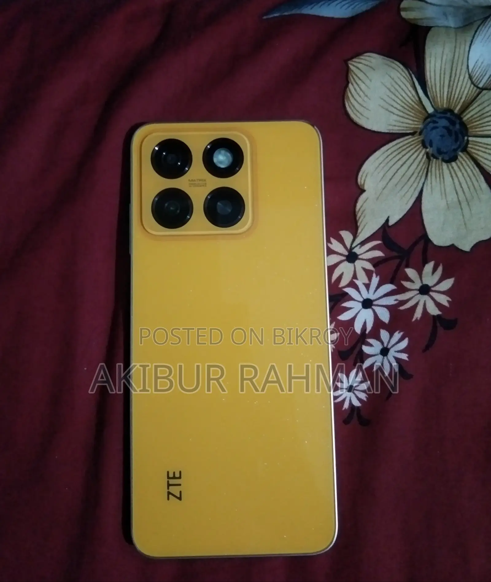 ZTE A55 128 GB Orange