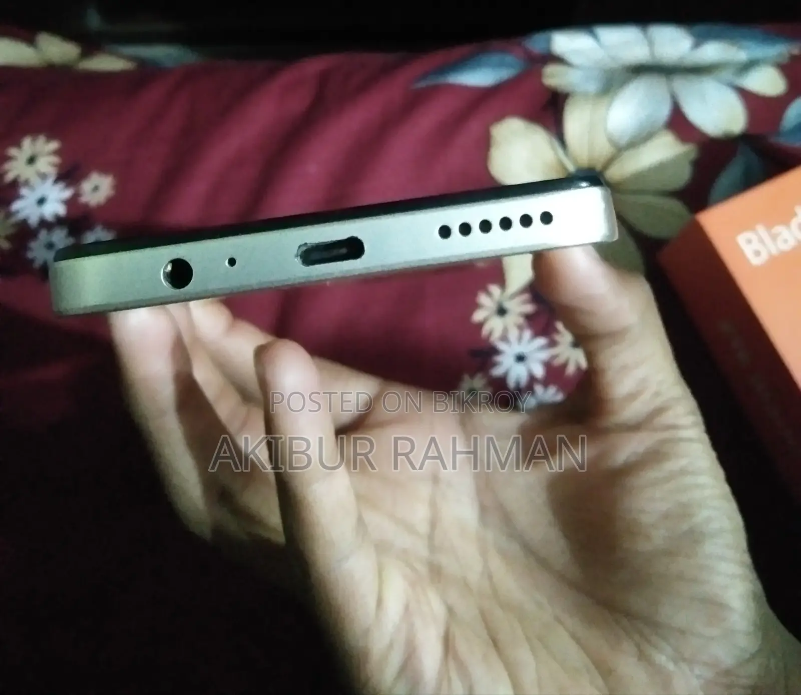 ZTE A55 128 GB Orange