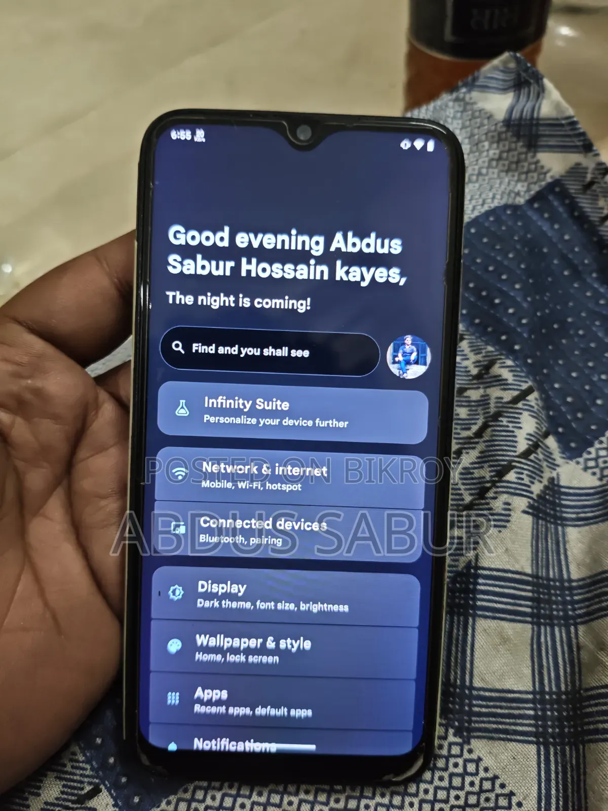 Xiaomi Redmi Note 8 64 GB Black