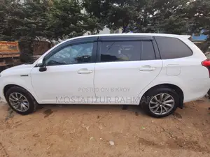 Toyota Axio 2014 White