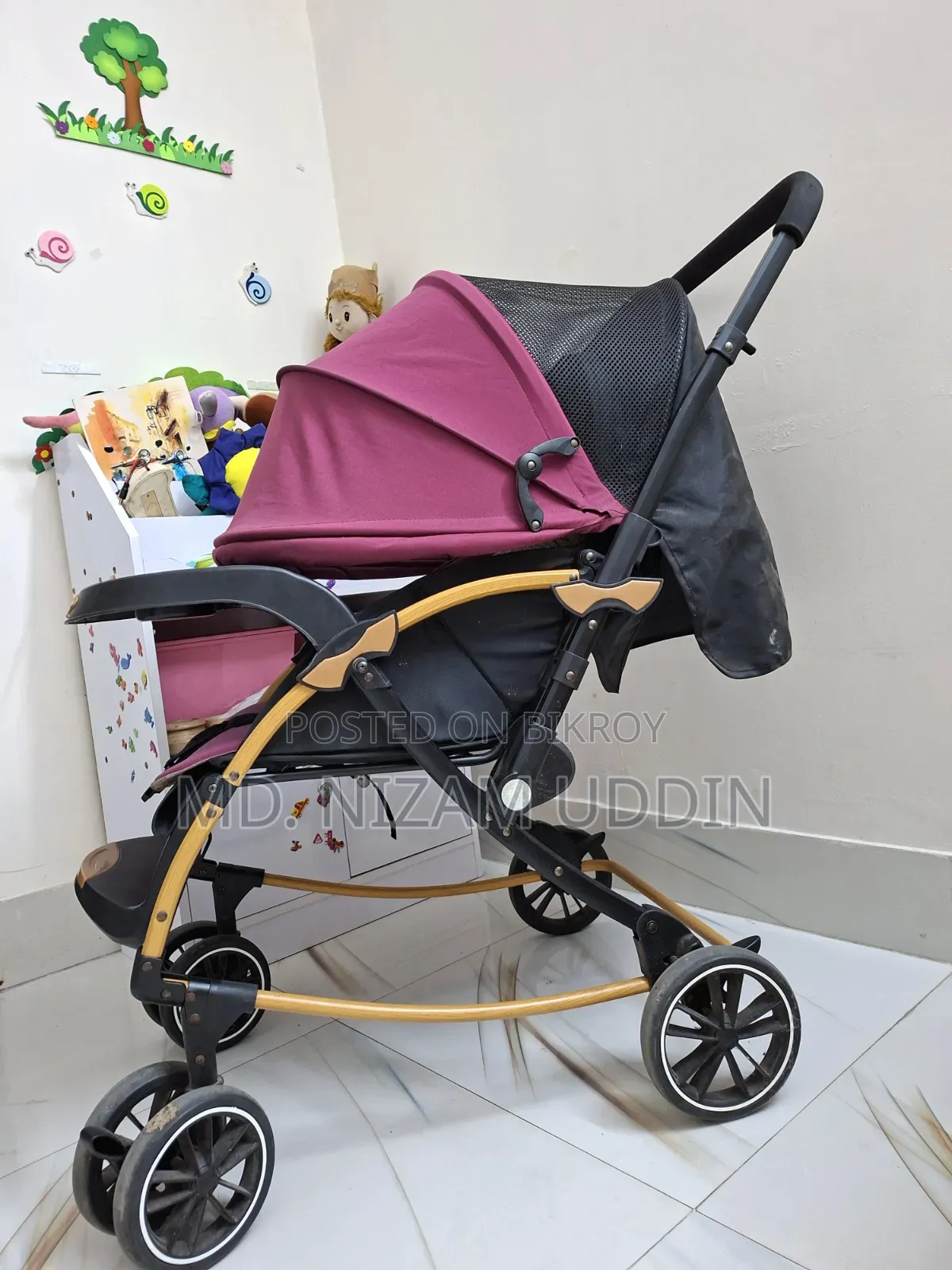 Baobaohao C3 Stroller, Your Baby's Comfort Companion