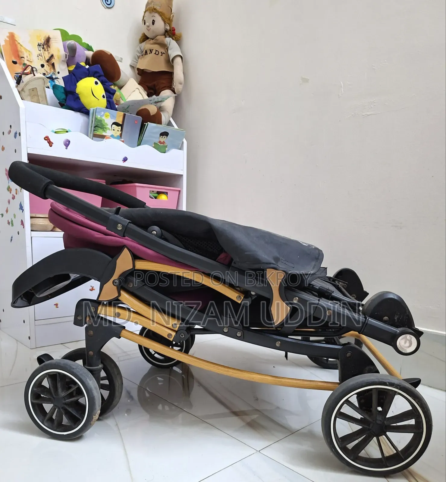 Baobaohao C3 Stroller, Your Baby's Comfort Companion