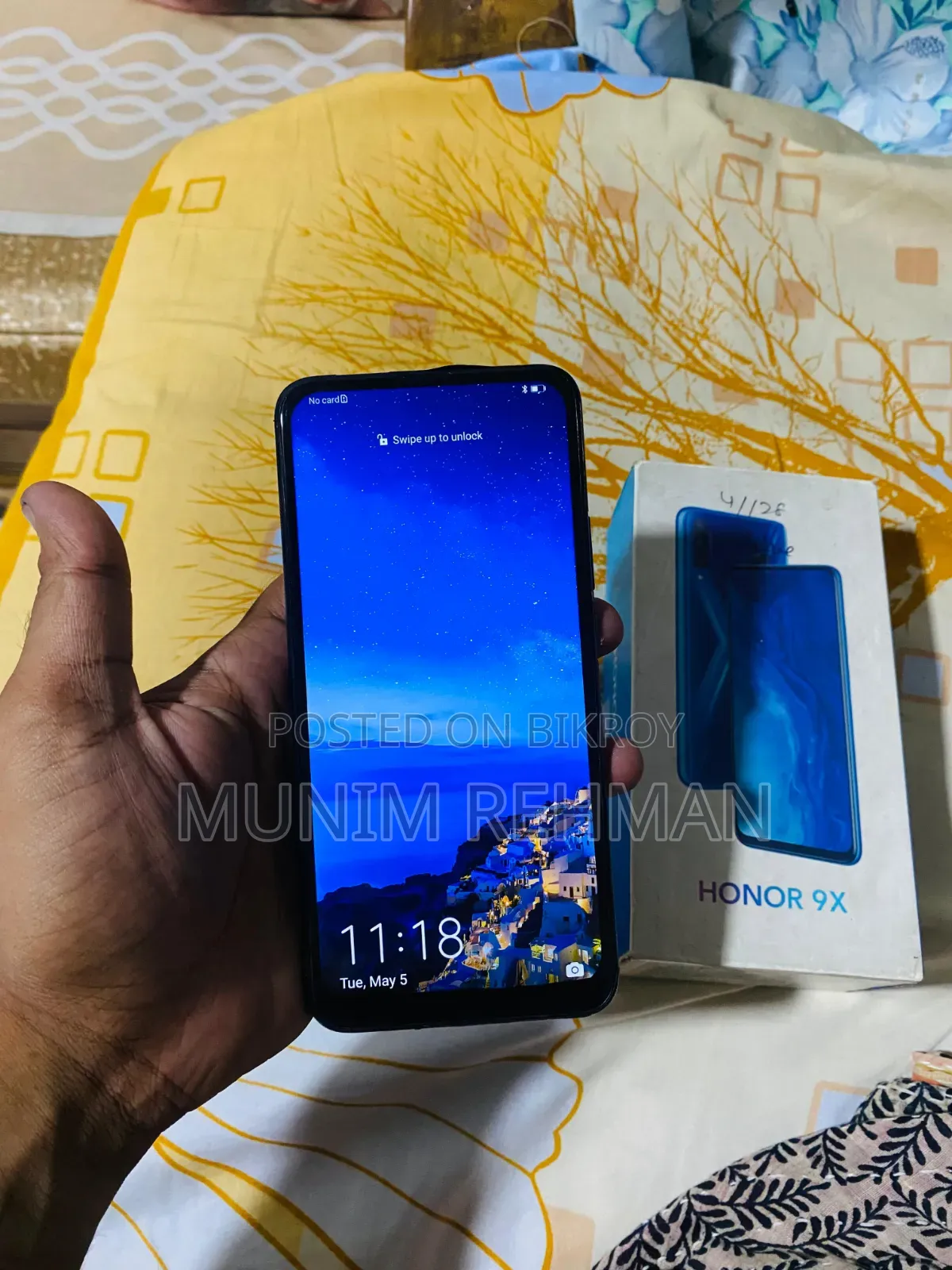 Honor 9X 128 GB Blue