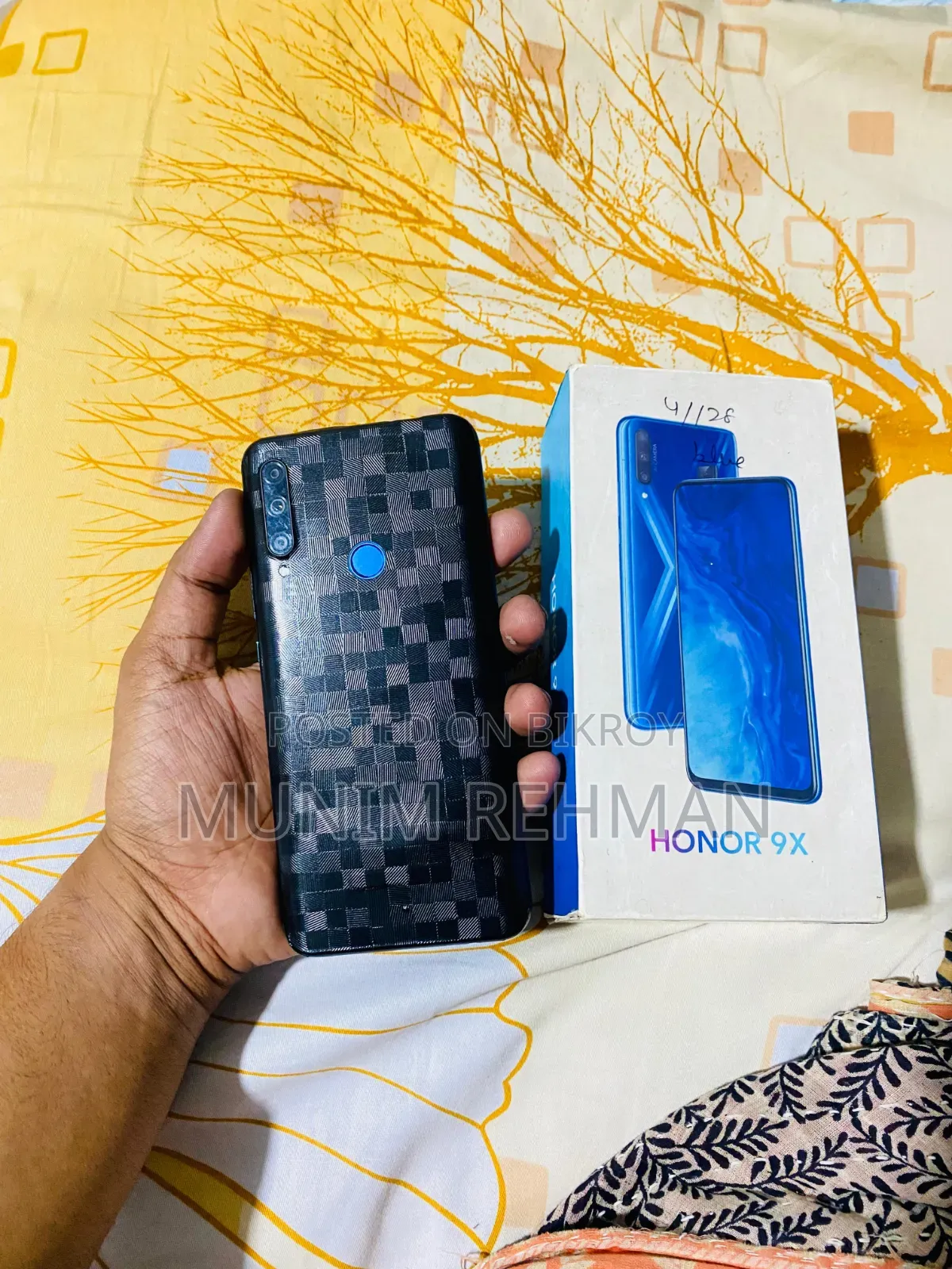 Honor 9X 128 GB Blue