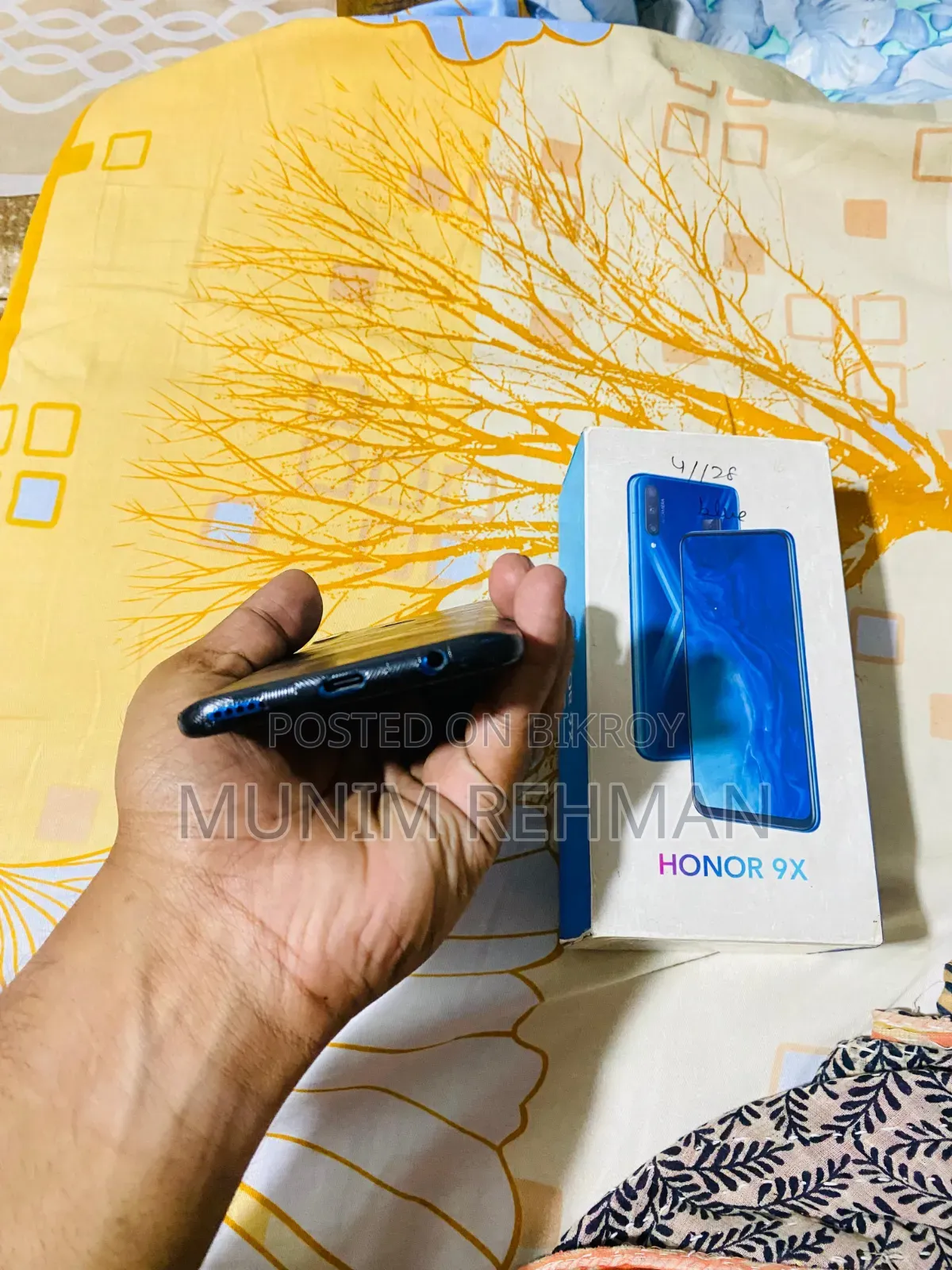 Honor 9X 128 GB Blue