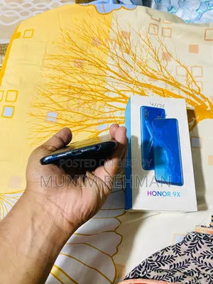 Honor 9X 128 GB Blue