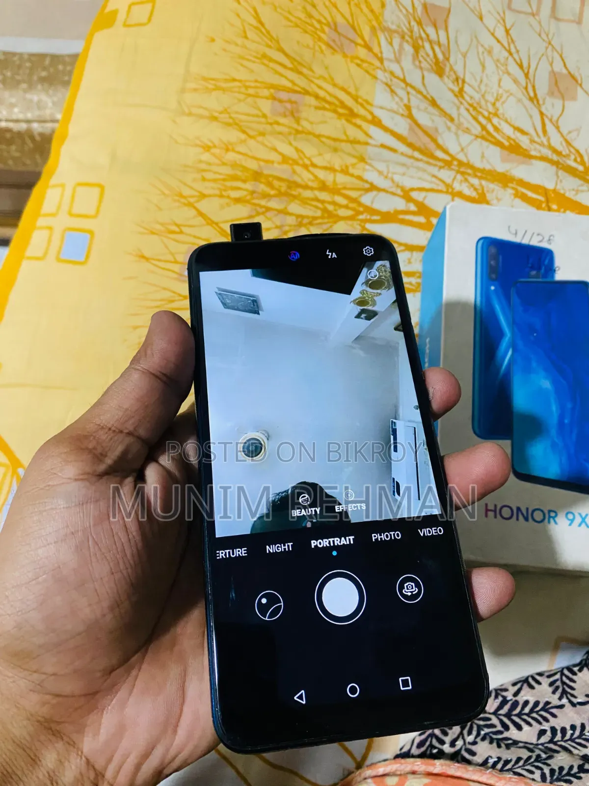 Honor 9X 128 GB Blue