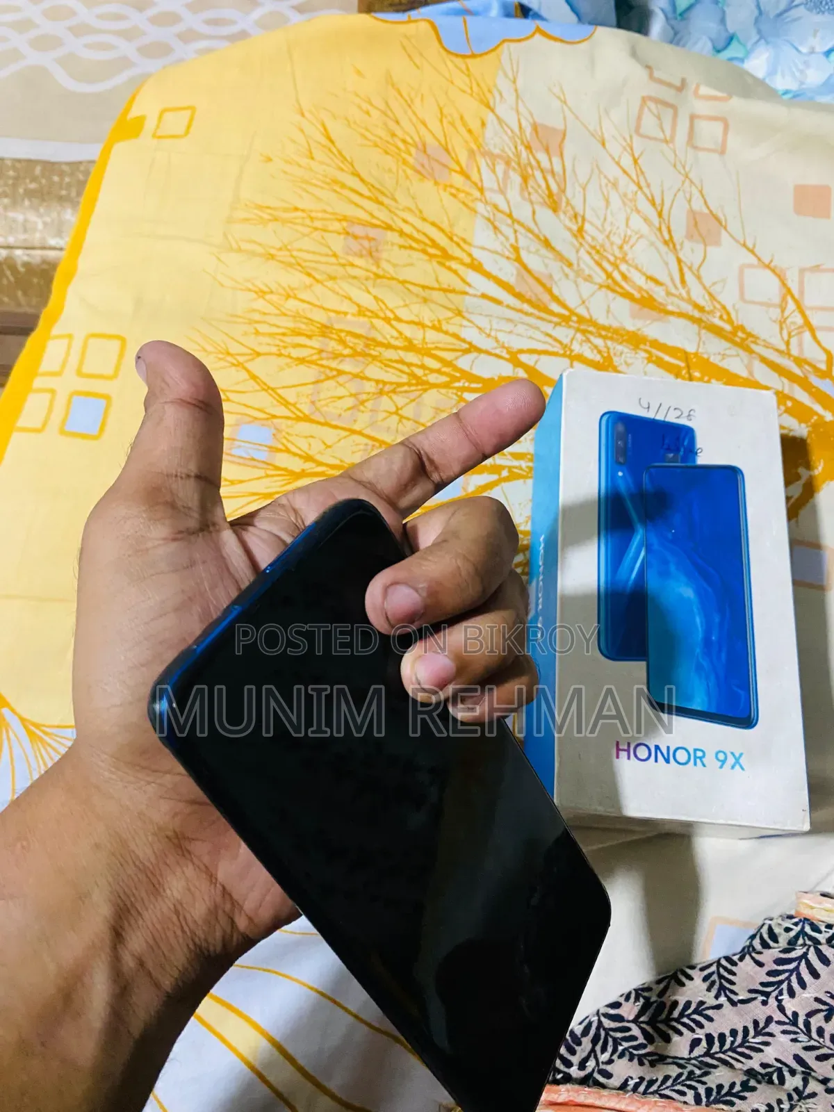 Honor 9X 128 GB Blue