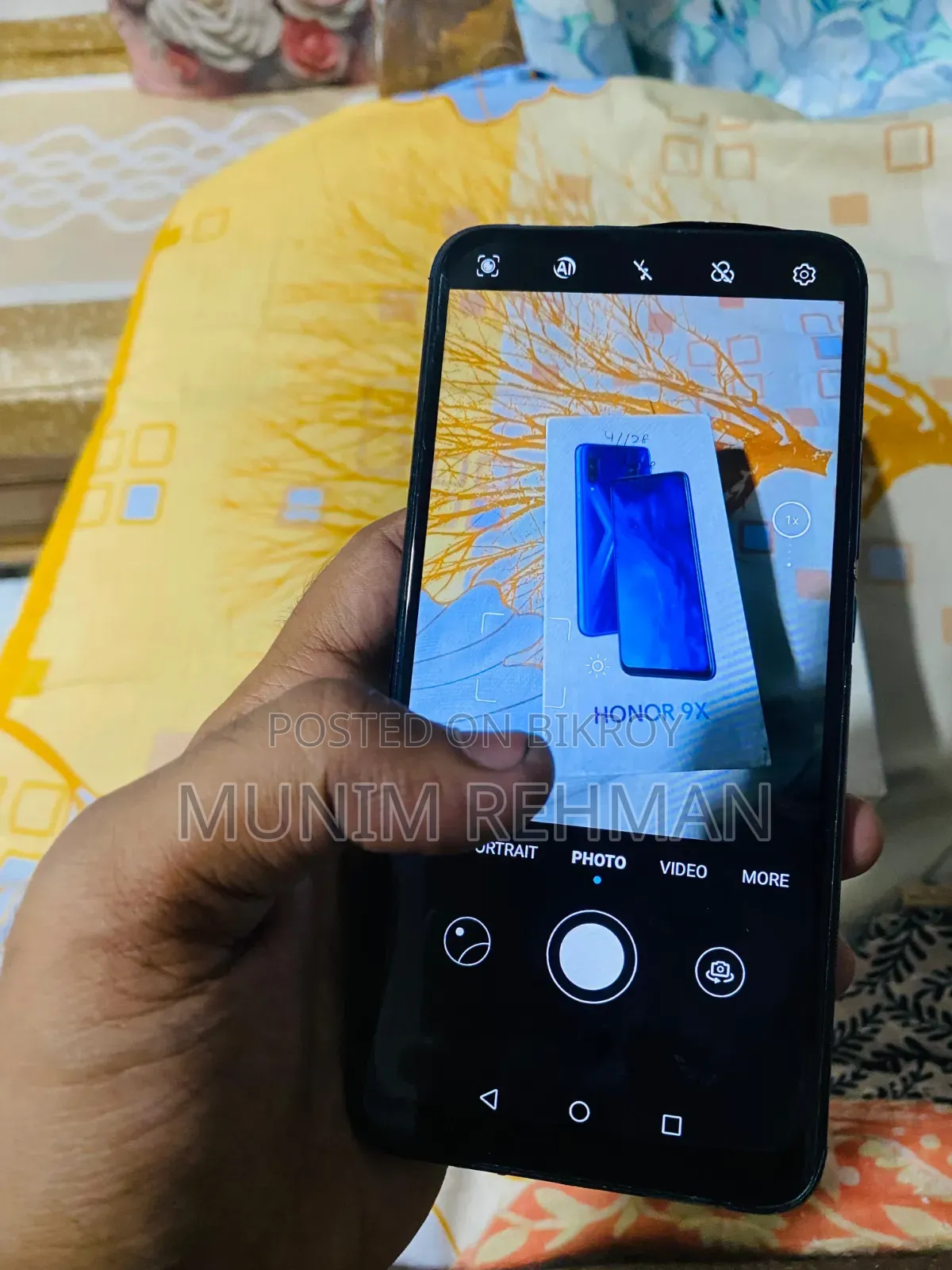 Honor 9X 128 GB Blue