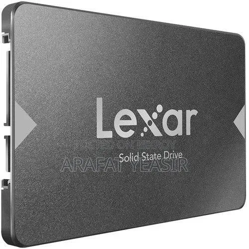 Ssd: Lexar Ns100 256 Gb