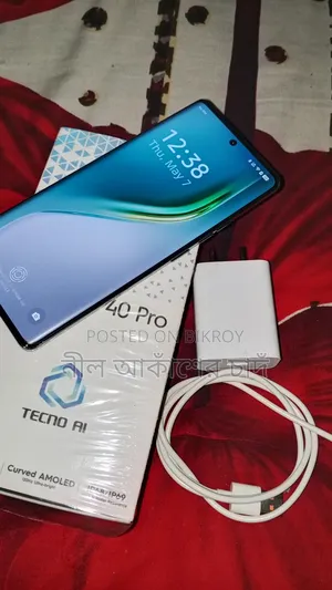 Tecno Camon 40 Pro 4G 256 GB Blue