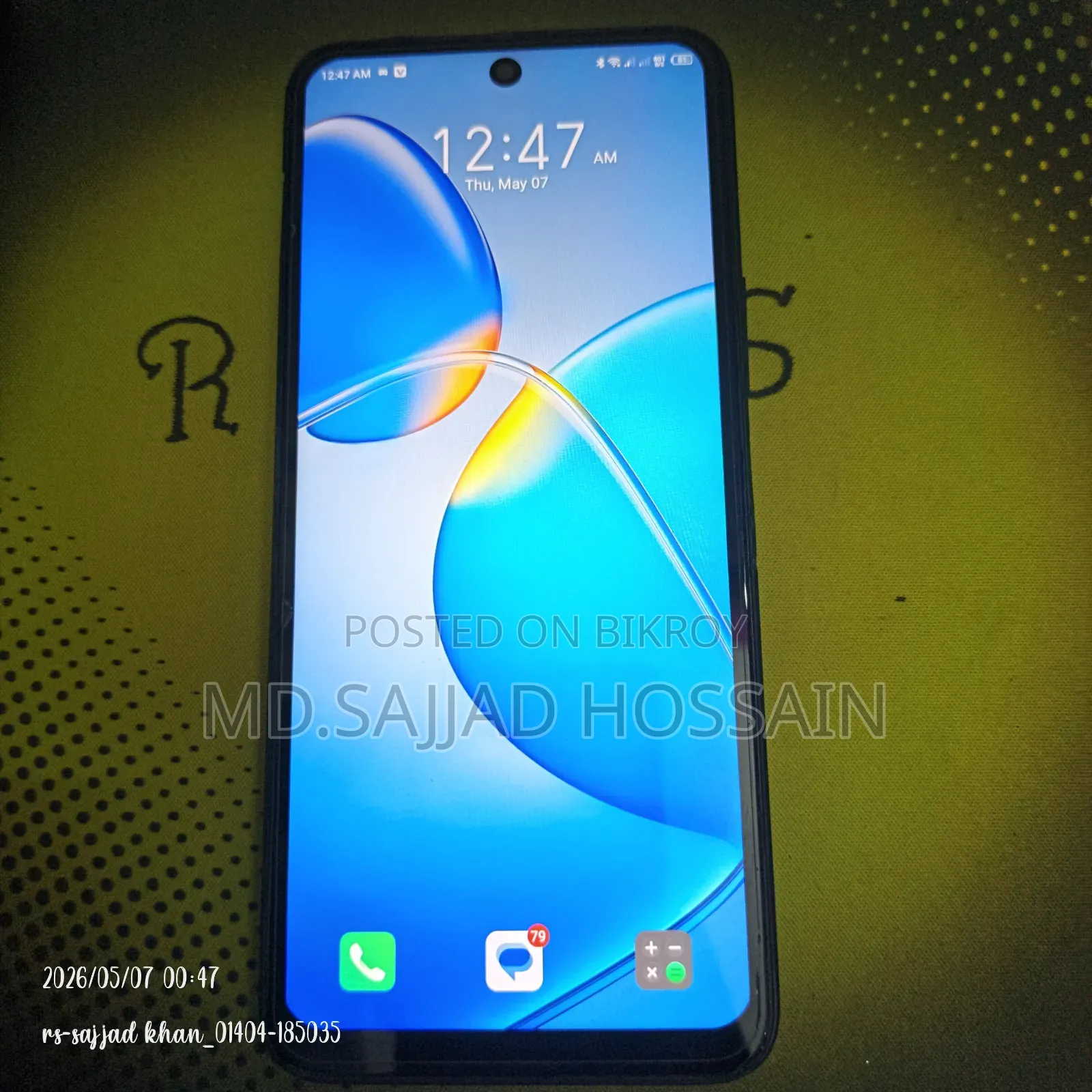 Infinix Hot 12 128 GB Black