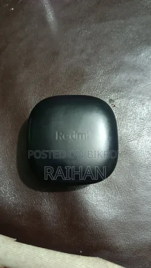 “Redmi Buds 6 Active (Used) – Good Condition, Full Working”