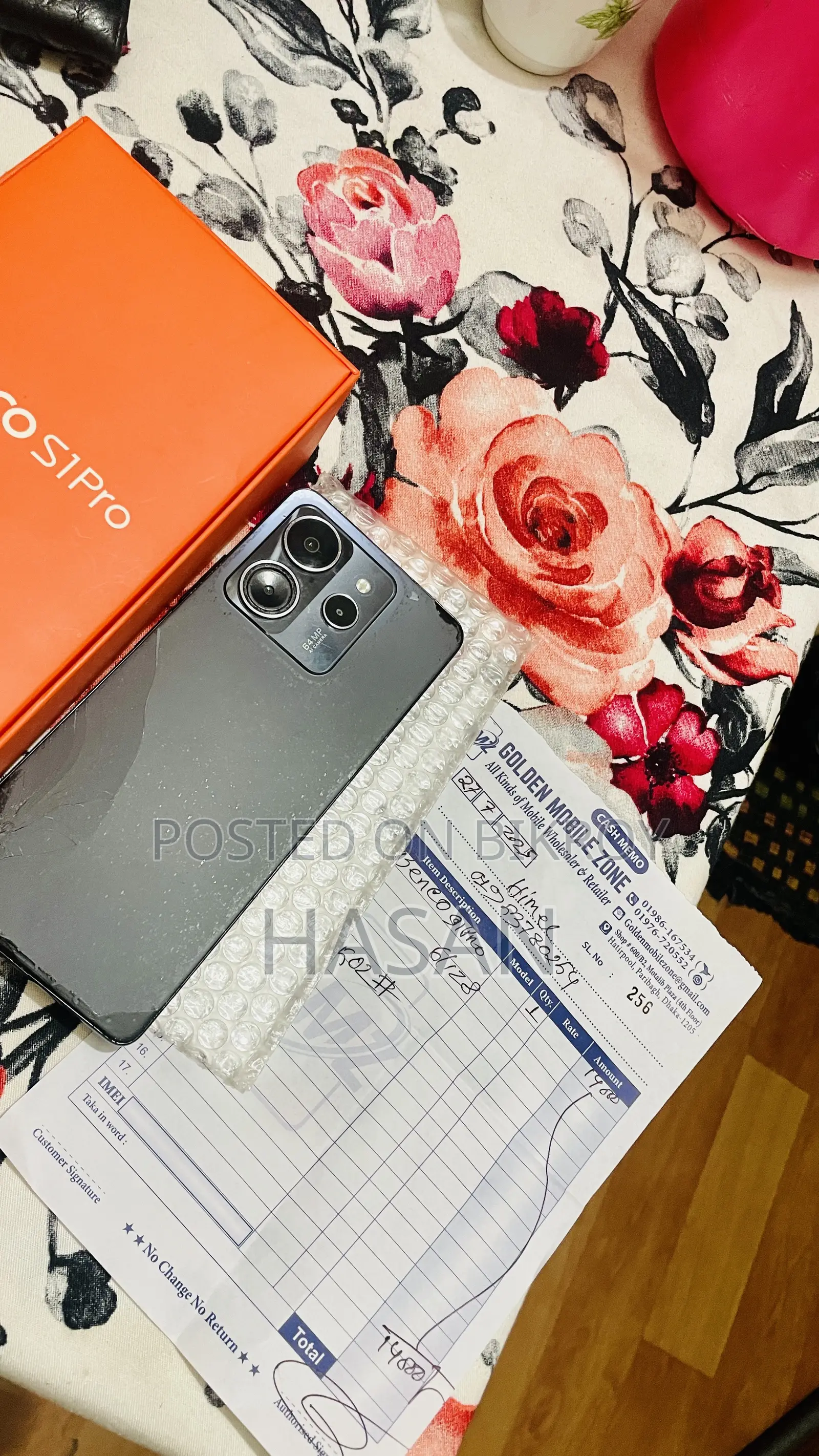 Benco S1 Pro 128 GB Black