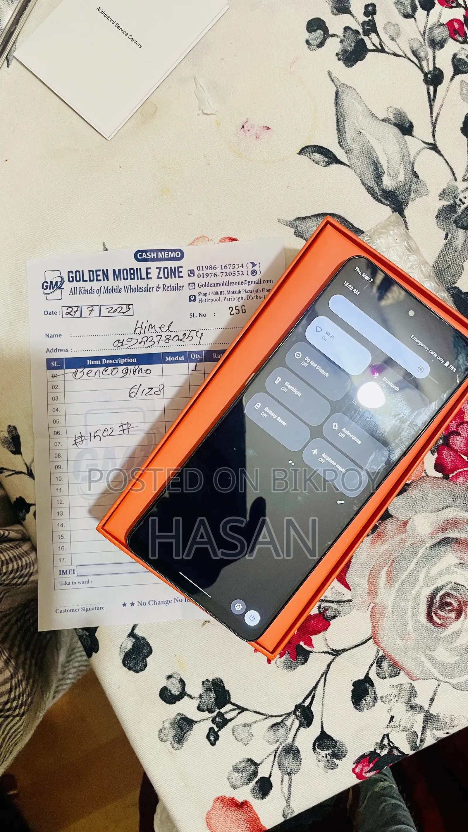 Benco S1 Pro 128 GB Black