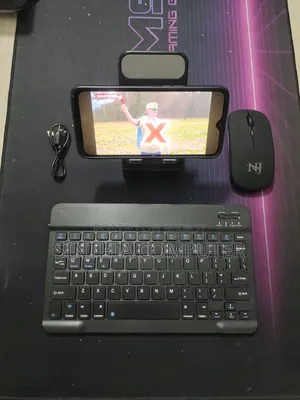 Bluetooth Combo | Mouse | Keyboard | Phone Stand and Speaker for Phone