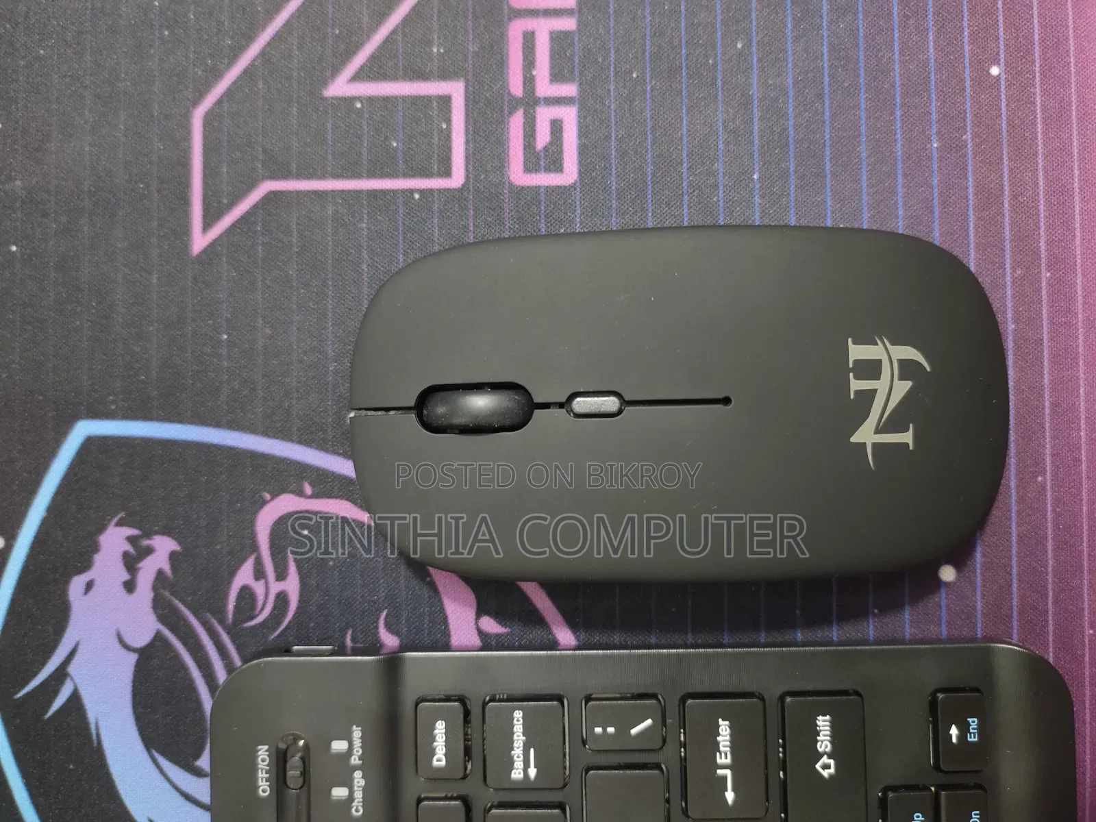Bluetooth Combo | Mouse | Keyboard | Phone Stand and Speaker for Phone