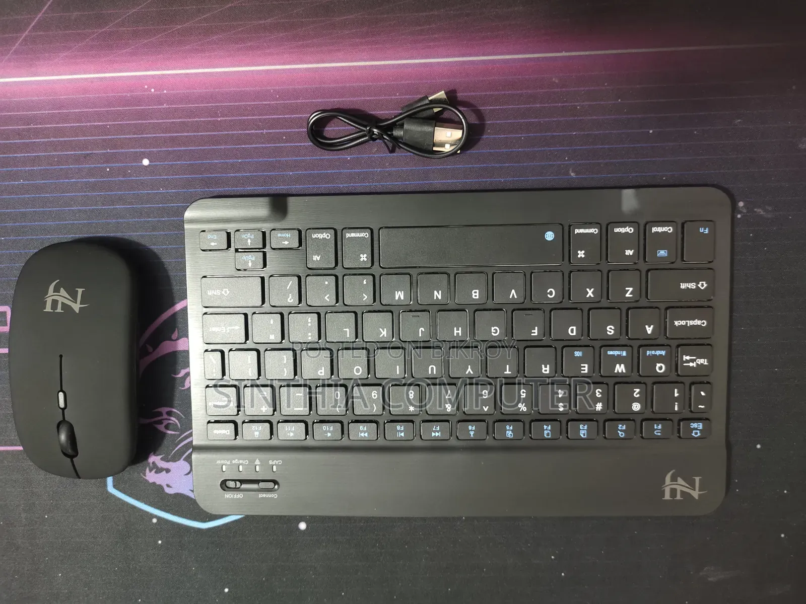 Bluetooth Combo | Mouse | Keyboard | Phone Stand and Speaker for Phone
