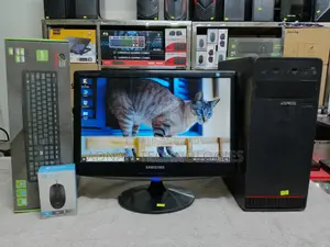 Desktop Computer 4GB Intel Core 2 Duo HDD 500GB