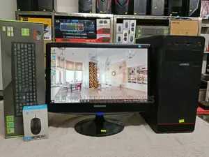 Desktop Computer 4GB Intel Core 2 Duo HDD 500GB