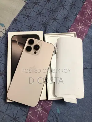 অ্যাপল আইফোন ১৬ প্রো ম্যাক্স ২৫৬ জিবি গোল্ড