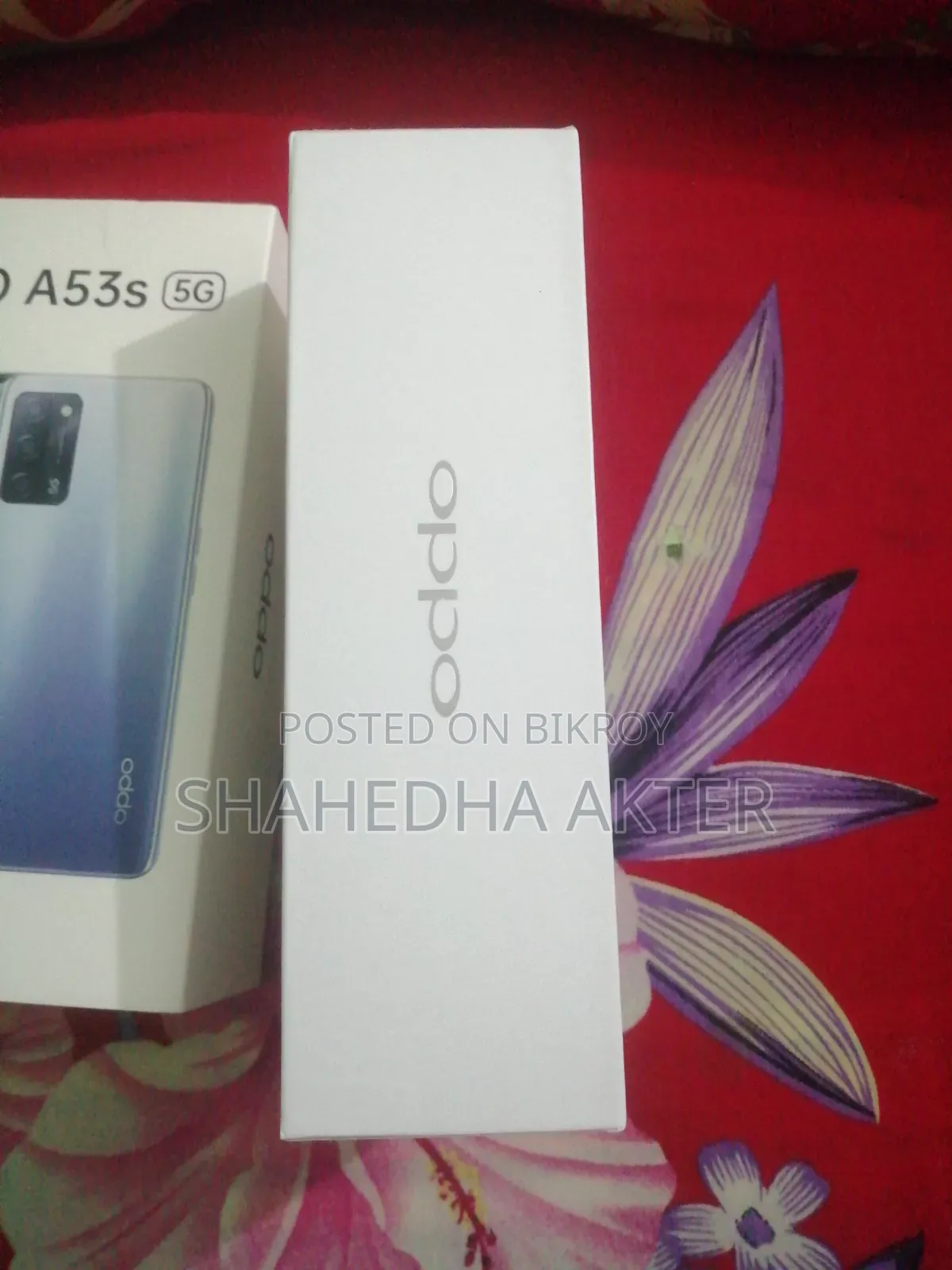 Oppo A53S 5G 128 GB Blue