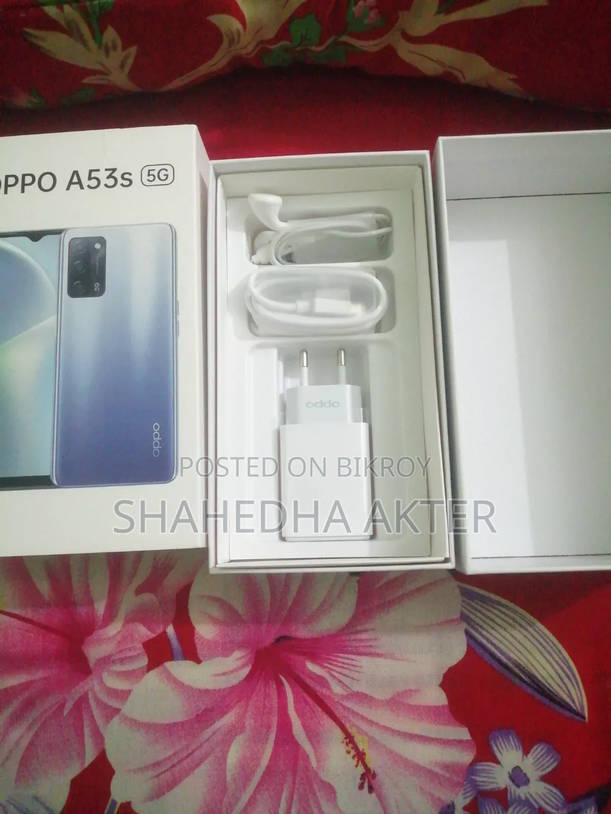 Oppo A53S 5G 128 GB Blue