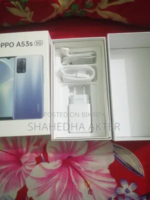 Oppo A53S 5G 128 GB Blue