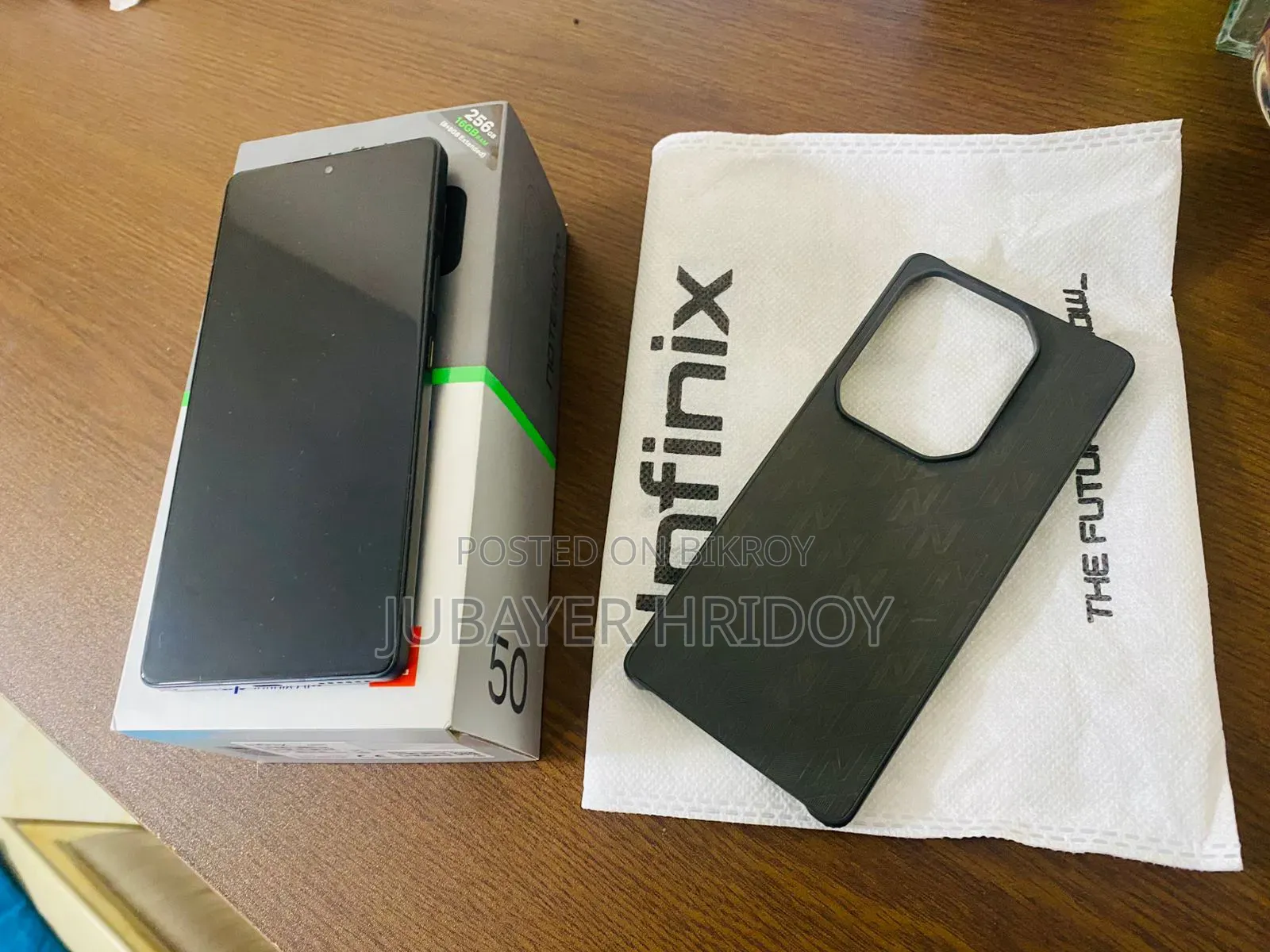 Infinix Note 50 Pro 256 GB Black