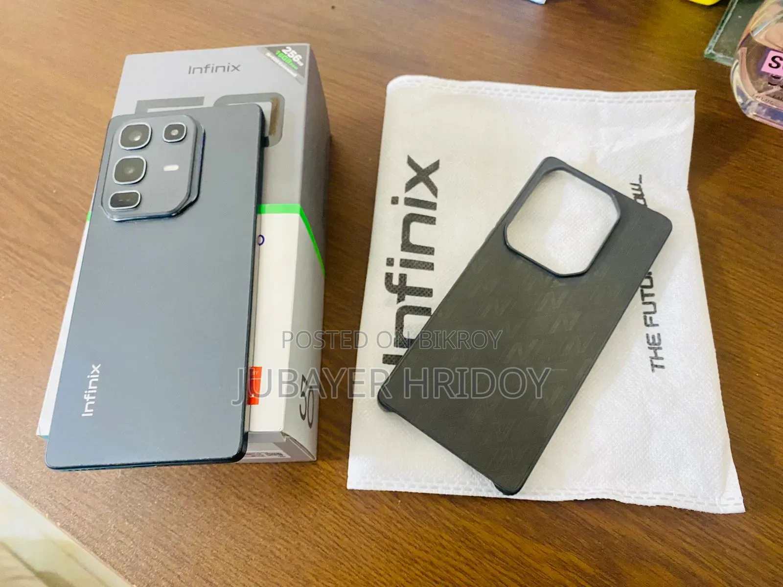 Infinix Note 50 Pro 256 GB Black