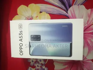 নতুন Oppo A53S 5G ১২৮ জিবি ব্লু