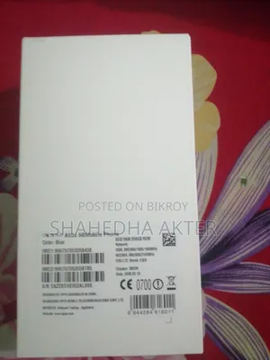 নতুন Oppo A53S 5G ১২৮ জিবি ব্লু