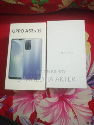 নতুন Oppo A53S 5G ১২৮ জিবি ব্লু