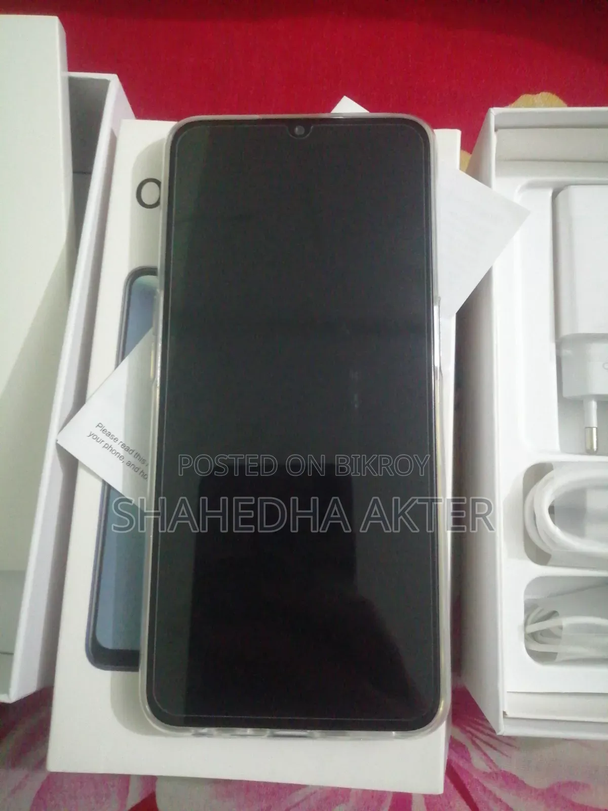 নতুন Oppo A53S 5G ১২৮ জিবি ব্লু