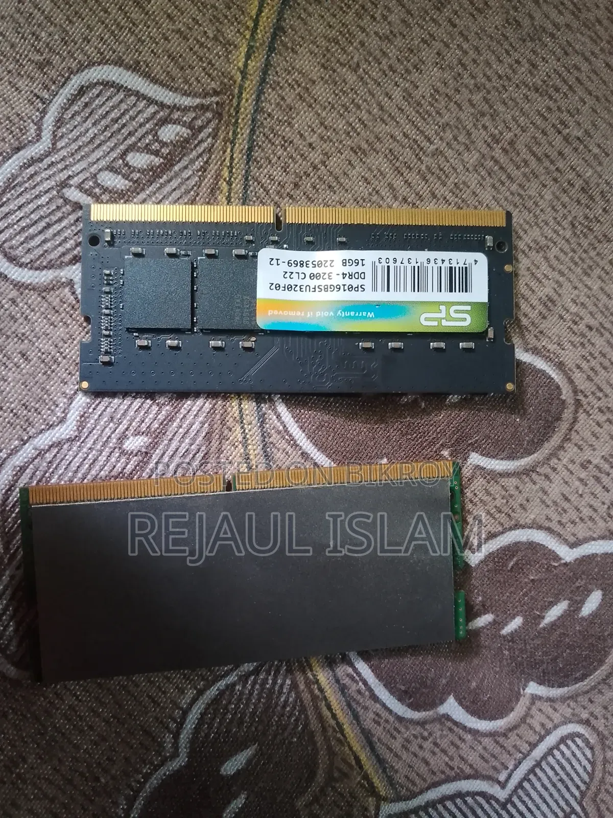 র‍্যাম ডিডিআর৪ ১৬জিবি