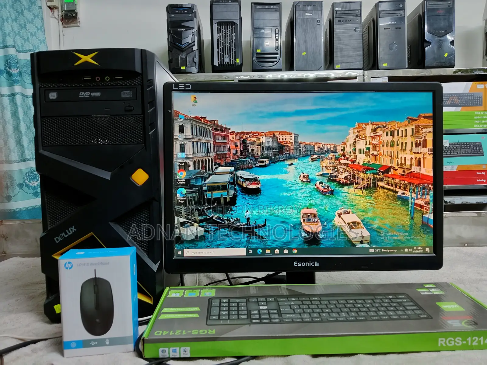Desktop Computer 4GB Intel Core I3 HDD 500GB