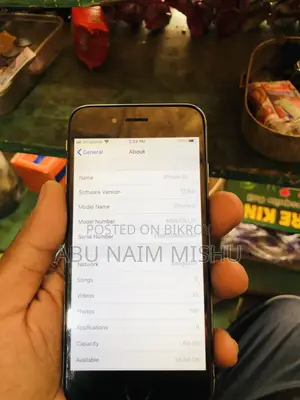 Apple iPhone 6 64 GB Bronze