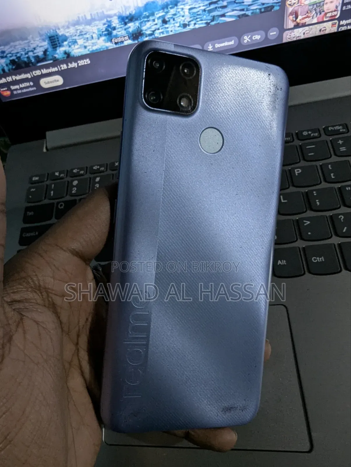 Realme Narzo 20 128 GB Blue