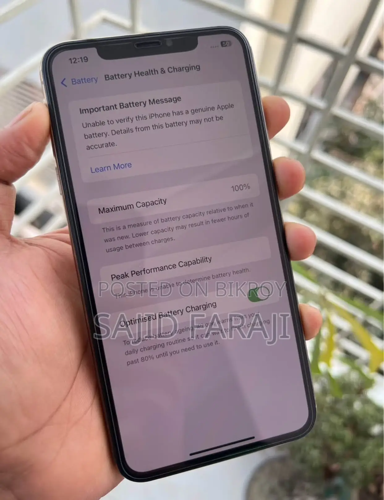 Apple iPhone XS Max 256 GB Rose Gold