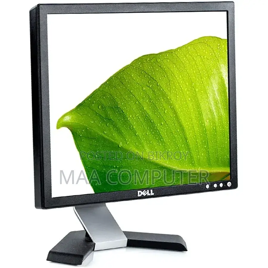 Dell 17" Led Monitor Almost New 100% Fresh Condition With Warranty