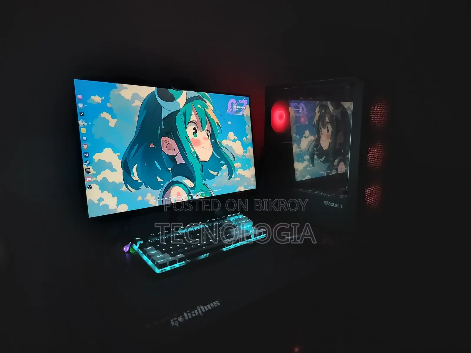 Desktop Computer Gigabyte GB-XM1-3537 16GB Intel Core I3 HDD+SSD 1T