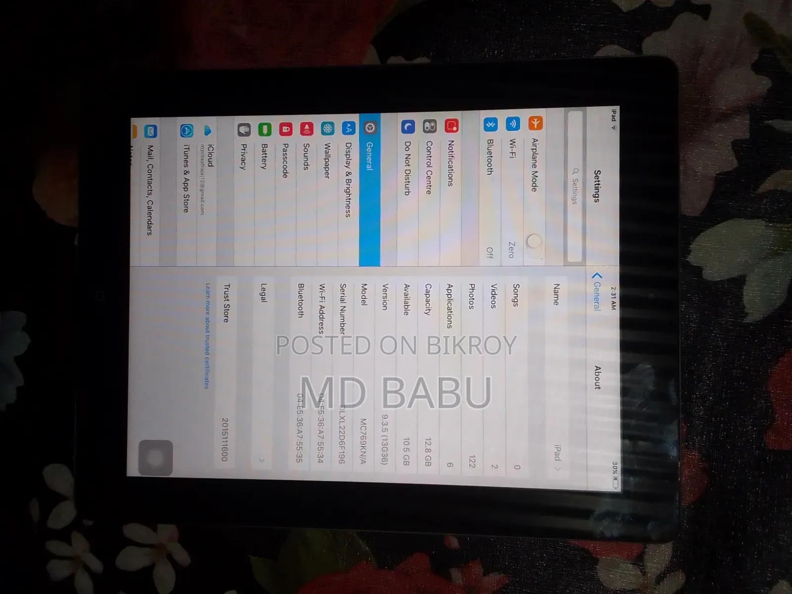 Apple iPad 10.2 (2020) Wi-Fi 16 GB Silver