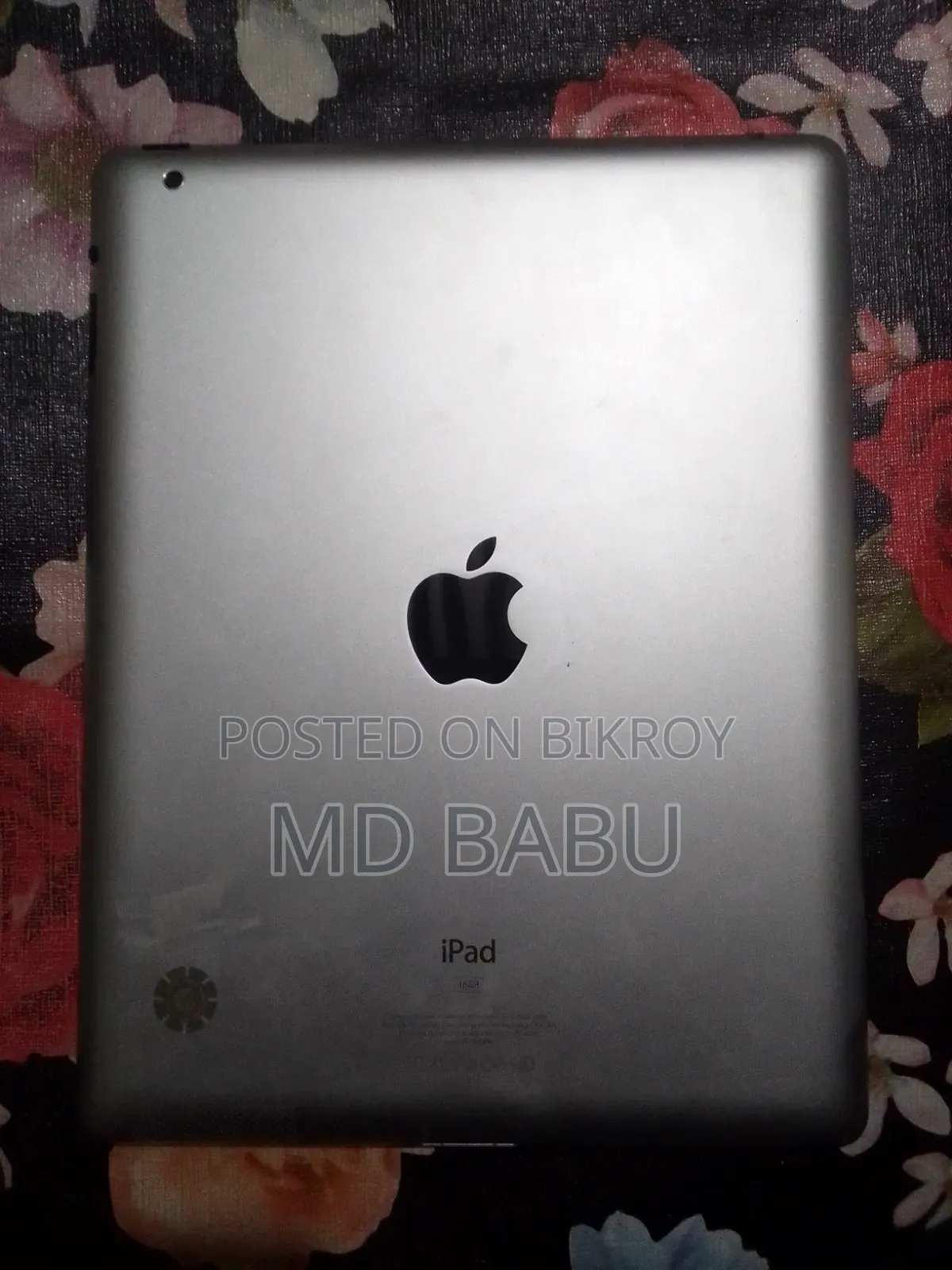 Apple iPad 10.2 (2020) Wi-Fi 16 GB Silver