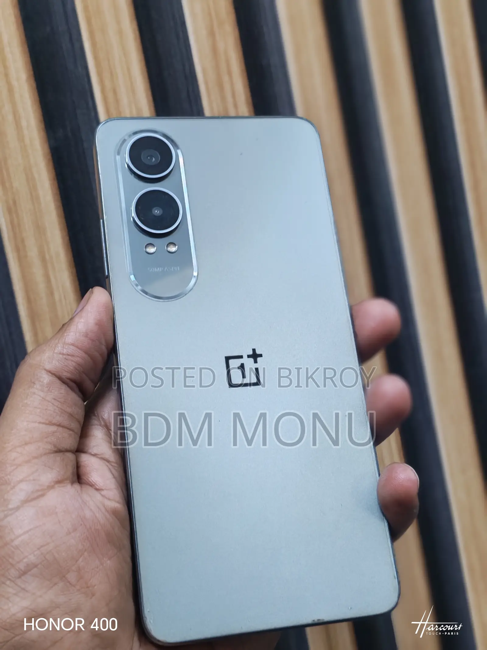 OnePlus Nord CE4 Lite 256 GB Silver
