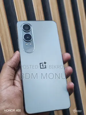 OnePlus Nord CE4 Lite 256 GB Silver