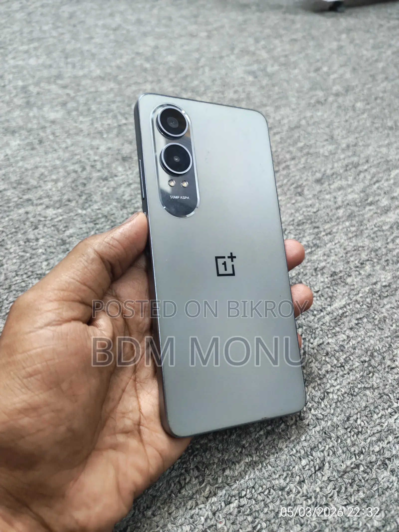 OnePlus Nord CE4 Lite 256 GB Silver