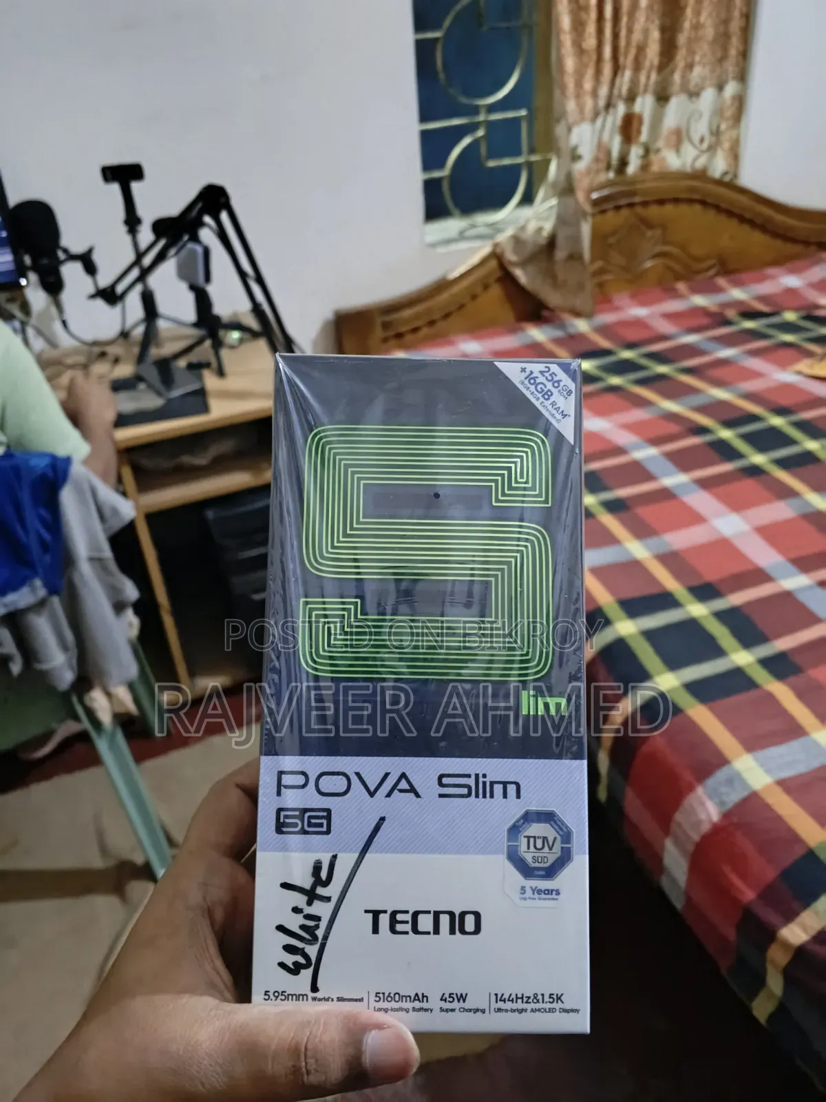Tecno Pova 6 Neo 256 GB White