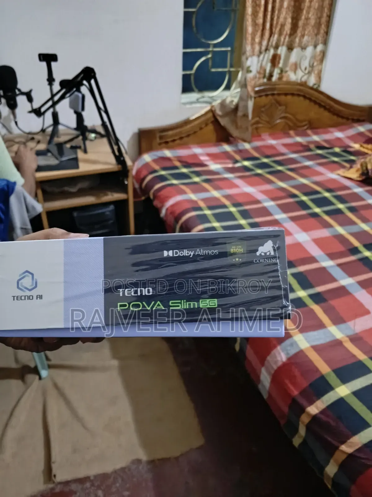 Tecno Pova 6 Neo 256 GB White