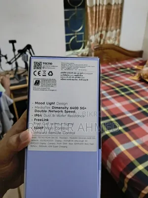 Tecno Pova 6 Neo 256 GB White