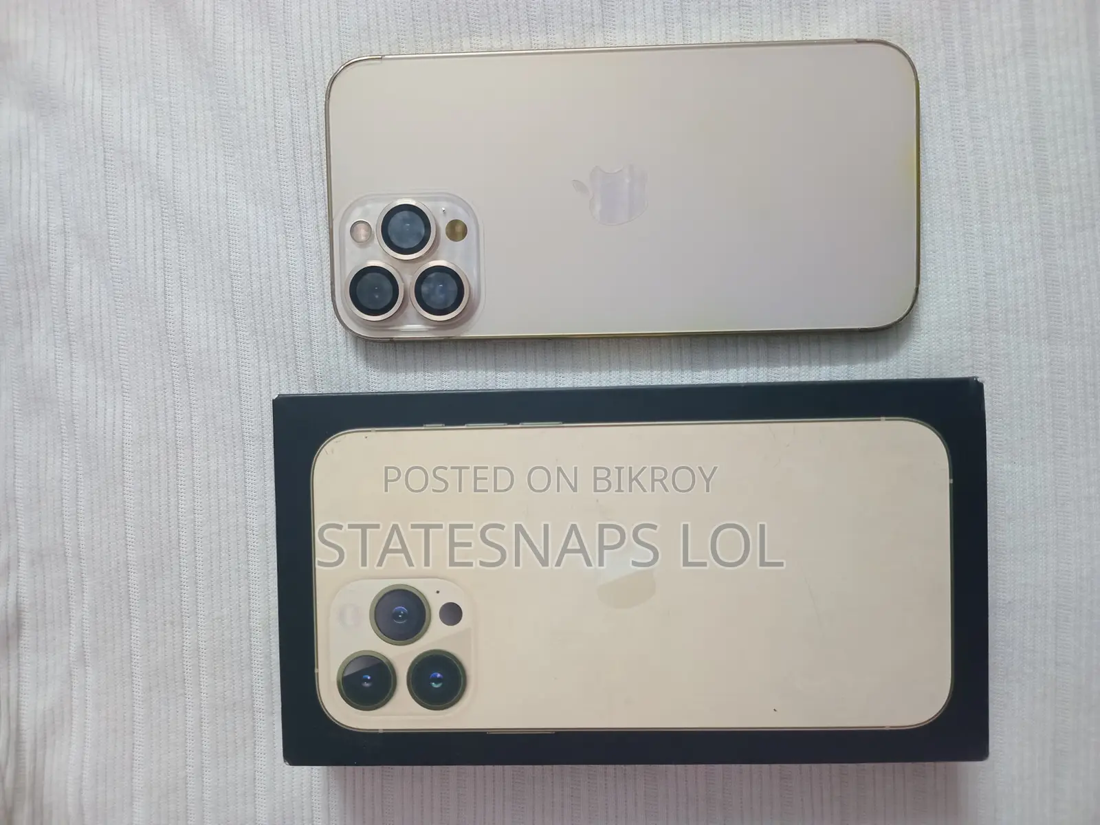Apple iPhone 13 Pro Max 256 GB Gold